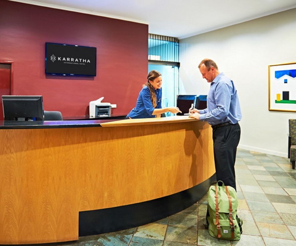 Karratha International Hotel Εξωτερικό φωτογραφία